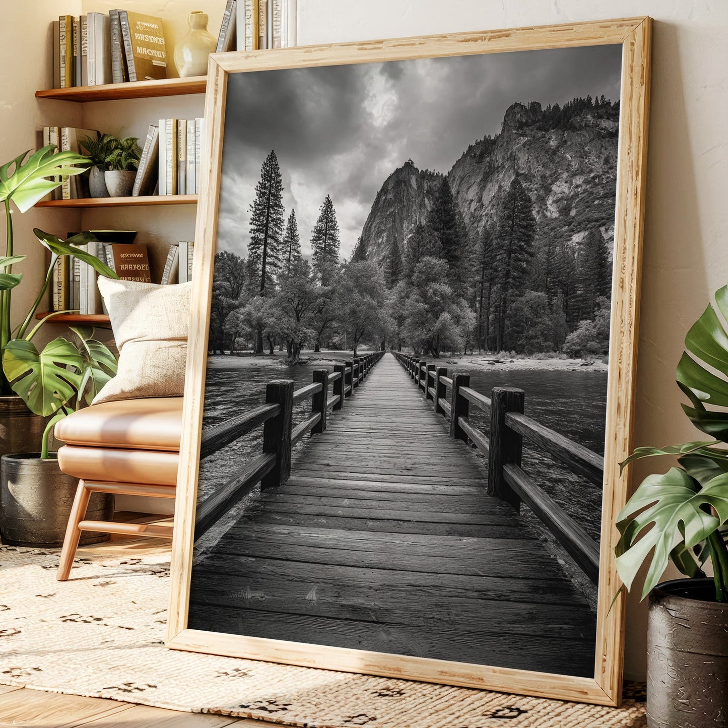 Journey Through Timbered Paths