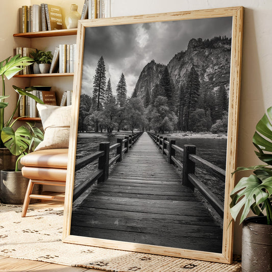 Journey Through Timbered Paths