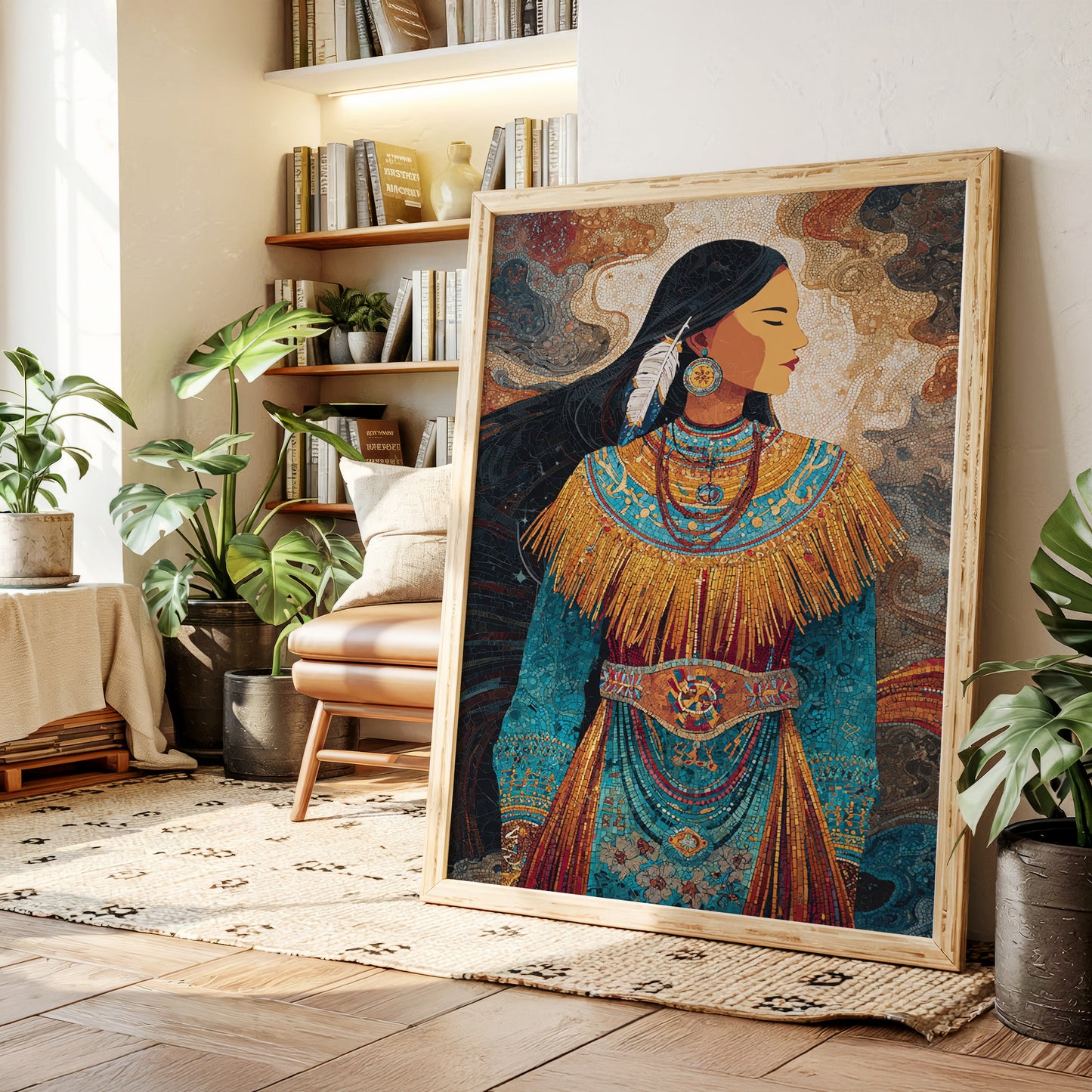 Threads of Heritage and Time