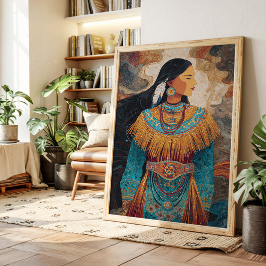 Threads of Heritage and Time