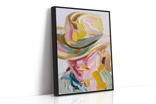 Brushstrokes Dance Like Spring Wind