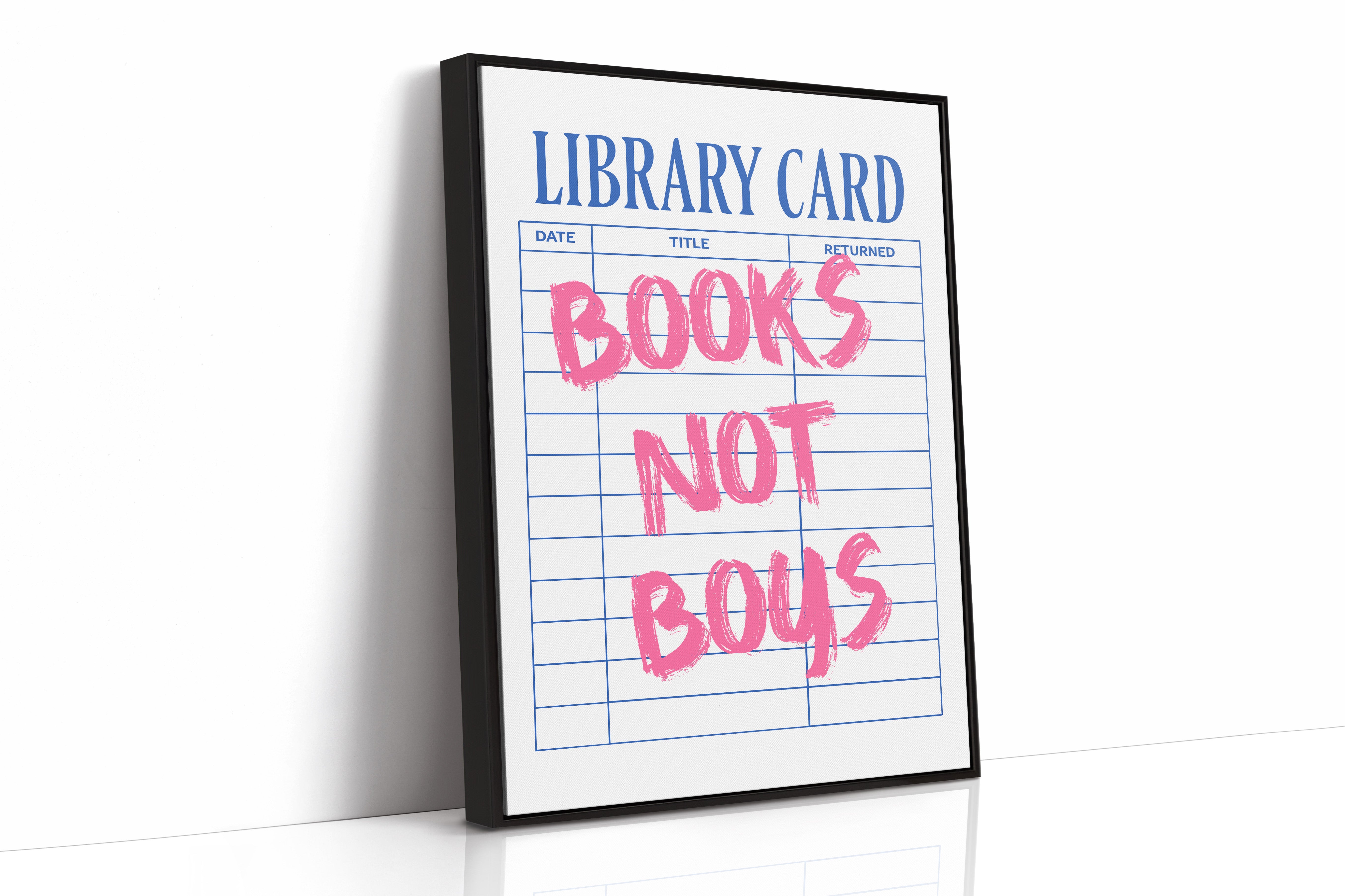 Pink Letters Mark Reading Adventures