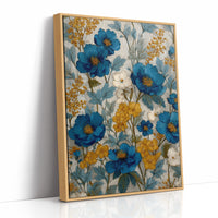 Blue Holds Its Ground Among the Gold