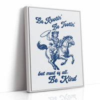 Frontier Spirit With Gentle Heart