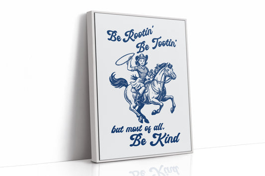 Frontier Spirit With Gentle Heart