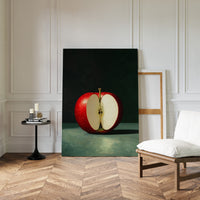 The Apple Divided in Stillness