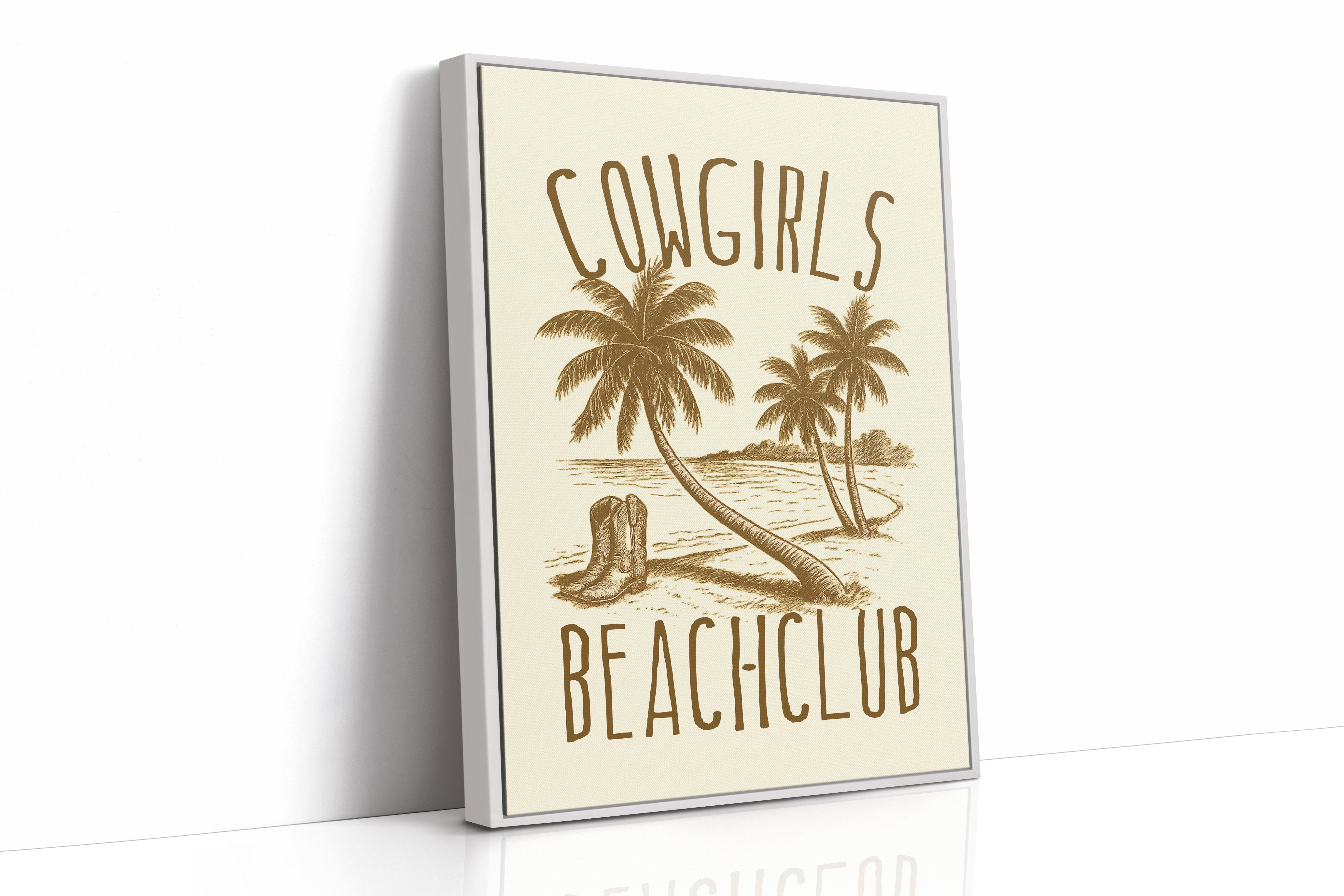 Boots Beneath Tropical Skies