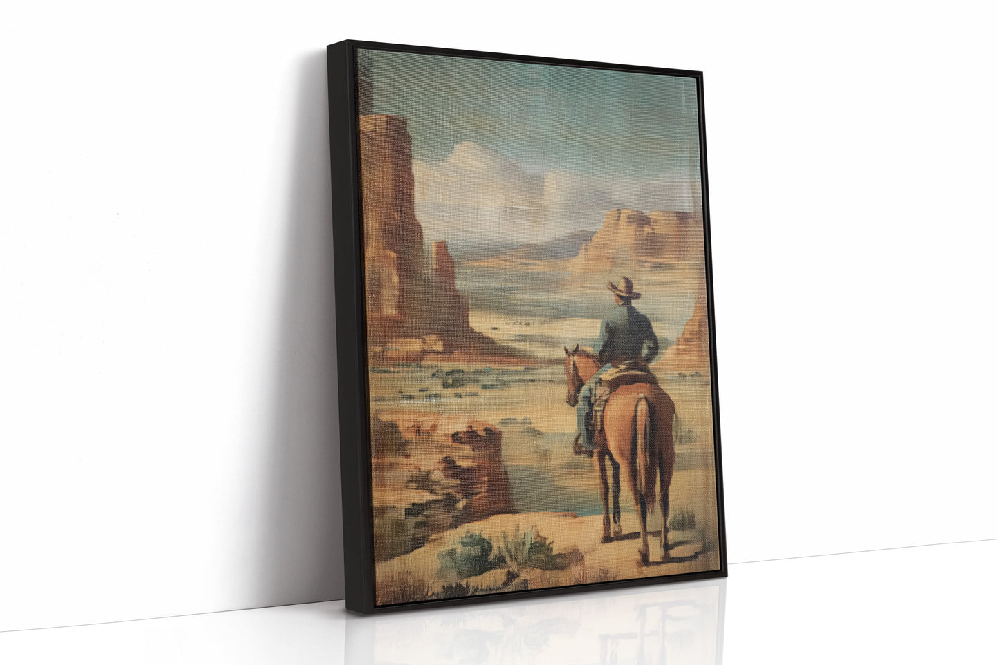 Canyon Dust Writes Western Tales