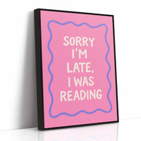Books Made Me Miss Our Date