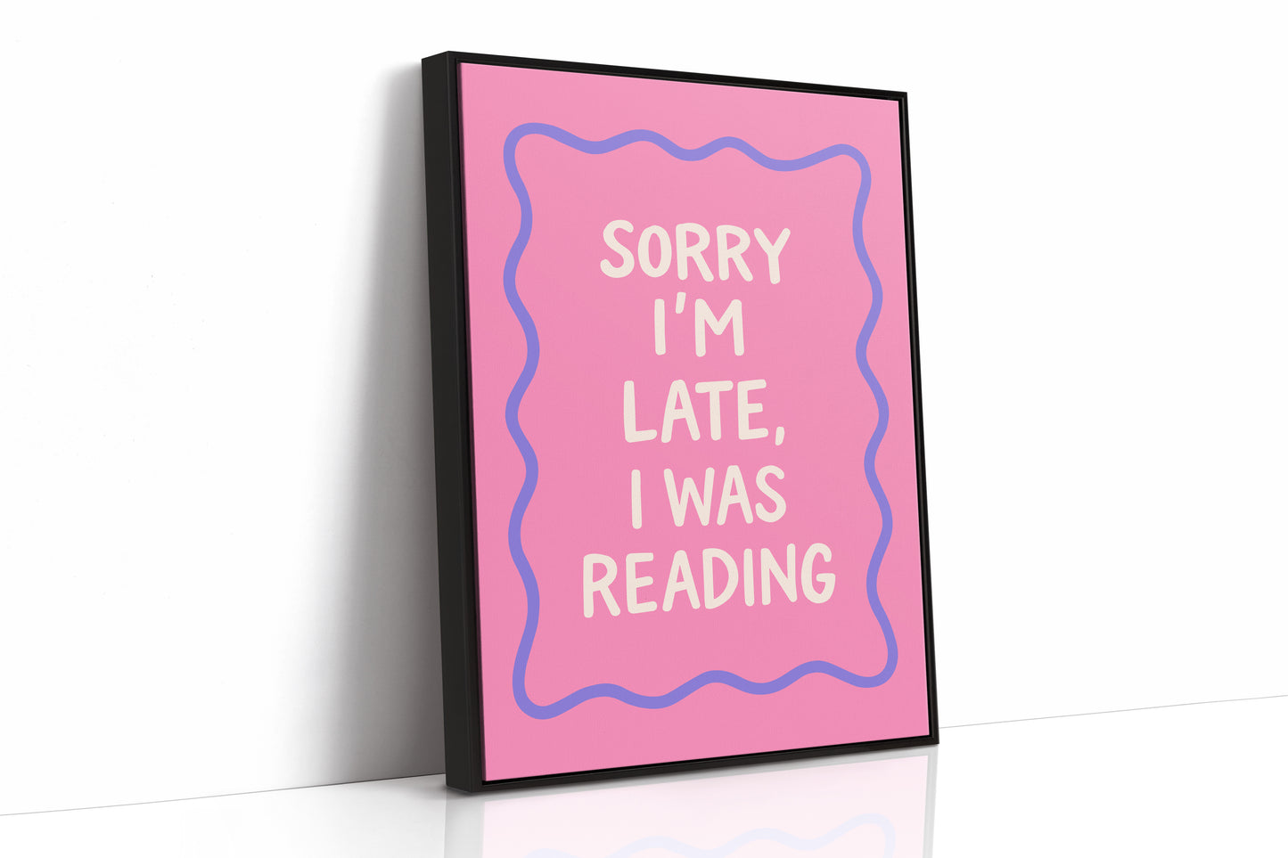 Books Made Me Miss Our Date