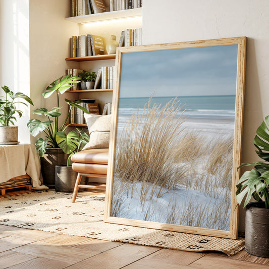 Tides That Kiss the Dunes