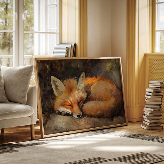 Red Fox Dreams Sweet Autumn Tales
