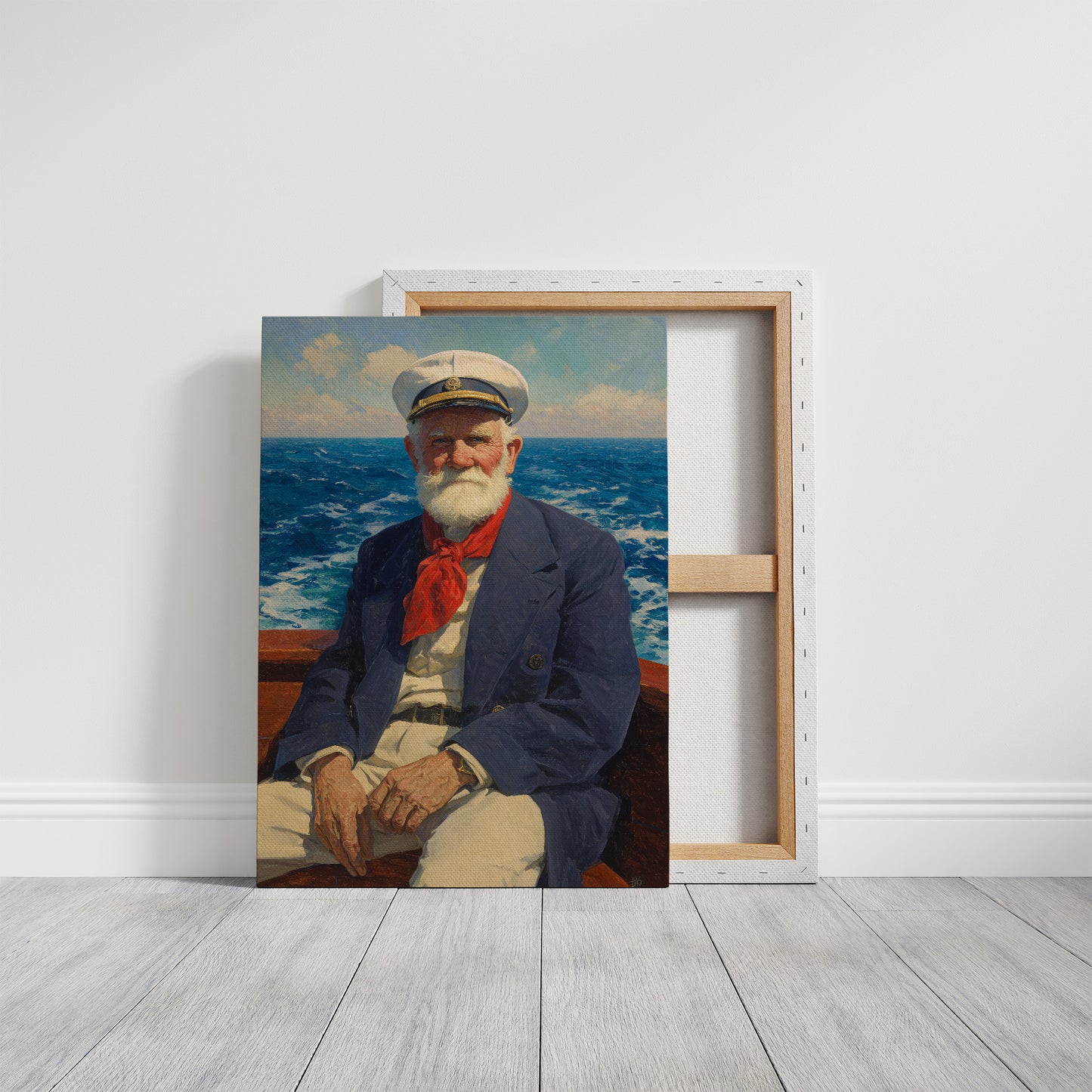 Memories From The Deep Blue