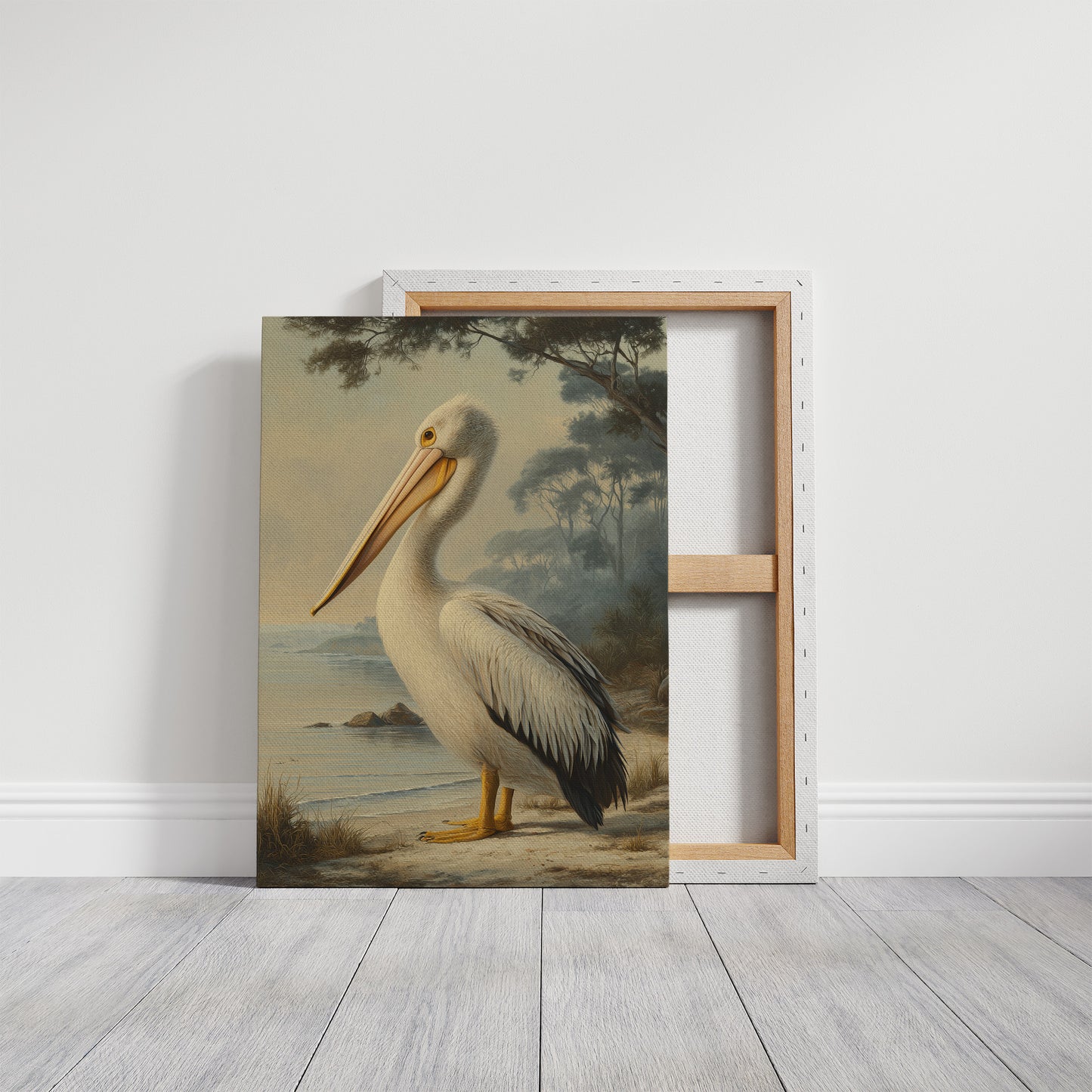 Coastal Guardian Awaits Twilight