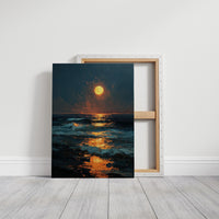 The Moon Made a Path and Left It
