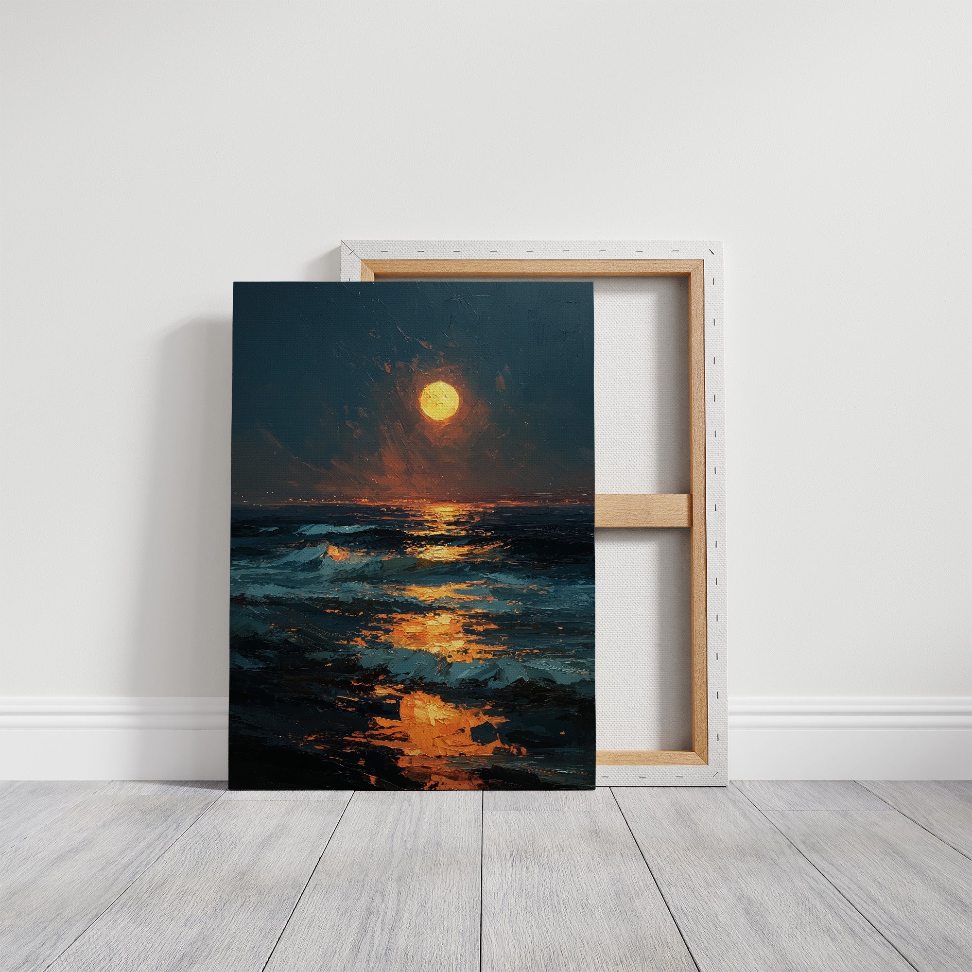 The Moon Made a Path and Left It