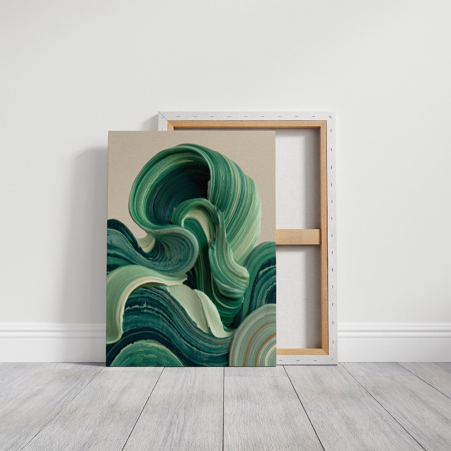 Emerald Waves Paint Ocean Stories