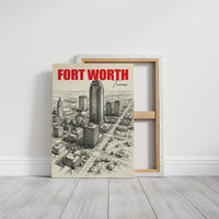 Fort Worth in Red Ink