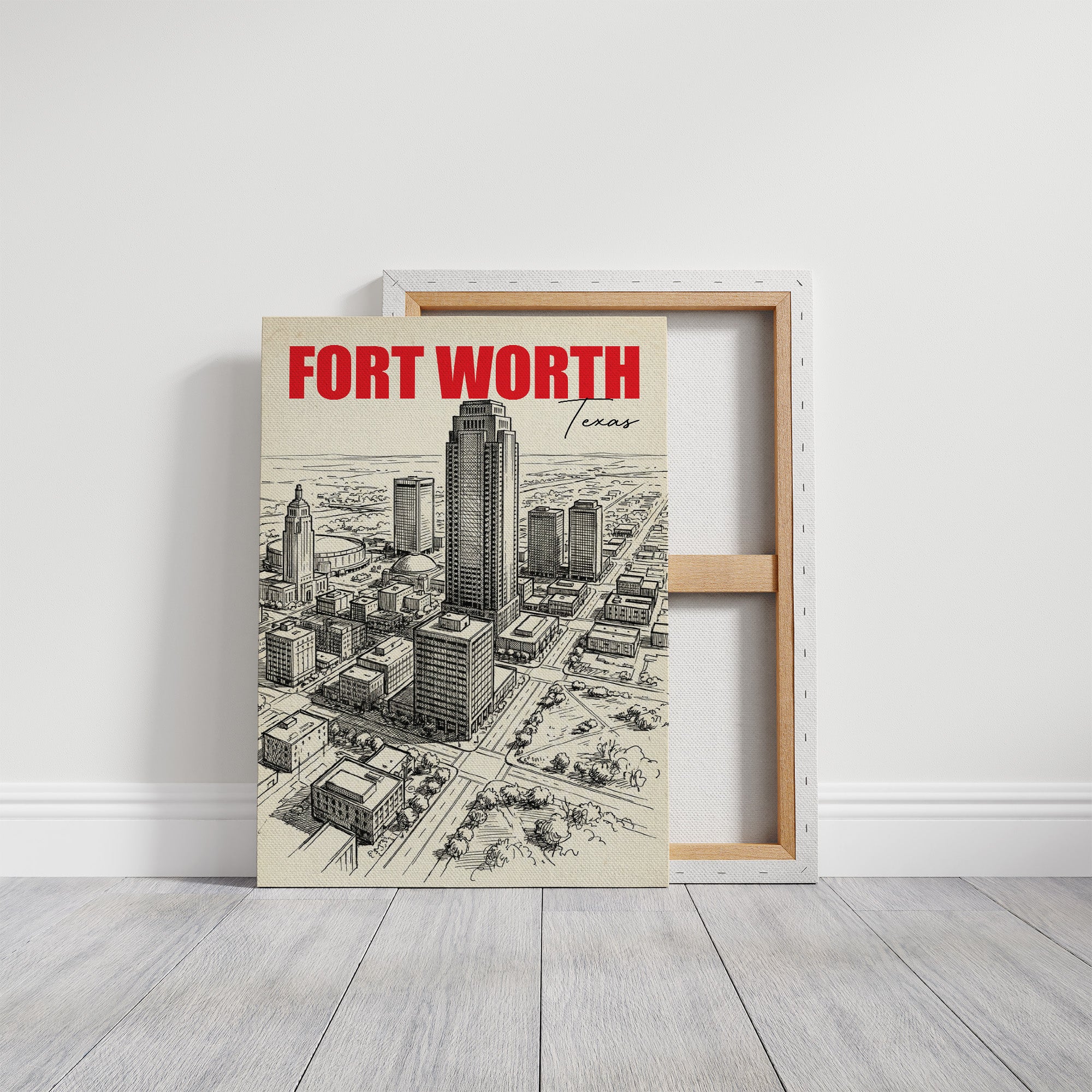 Fort Worth in Red Ink