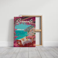 Sorrento Italy Coastal View