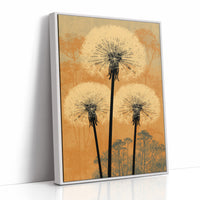Dandelions at Golden Hour