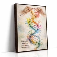 Threads of Creation Weave Life's Tapestry