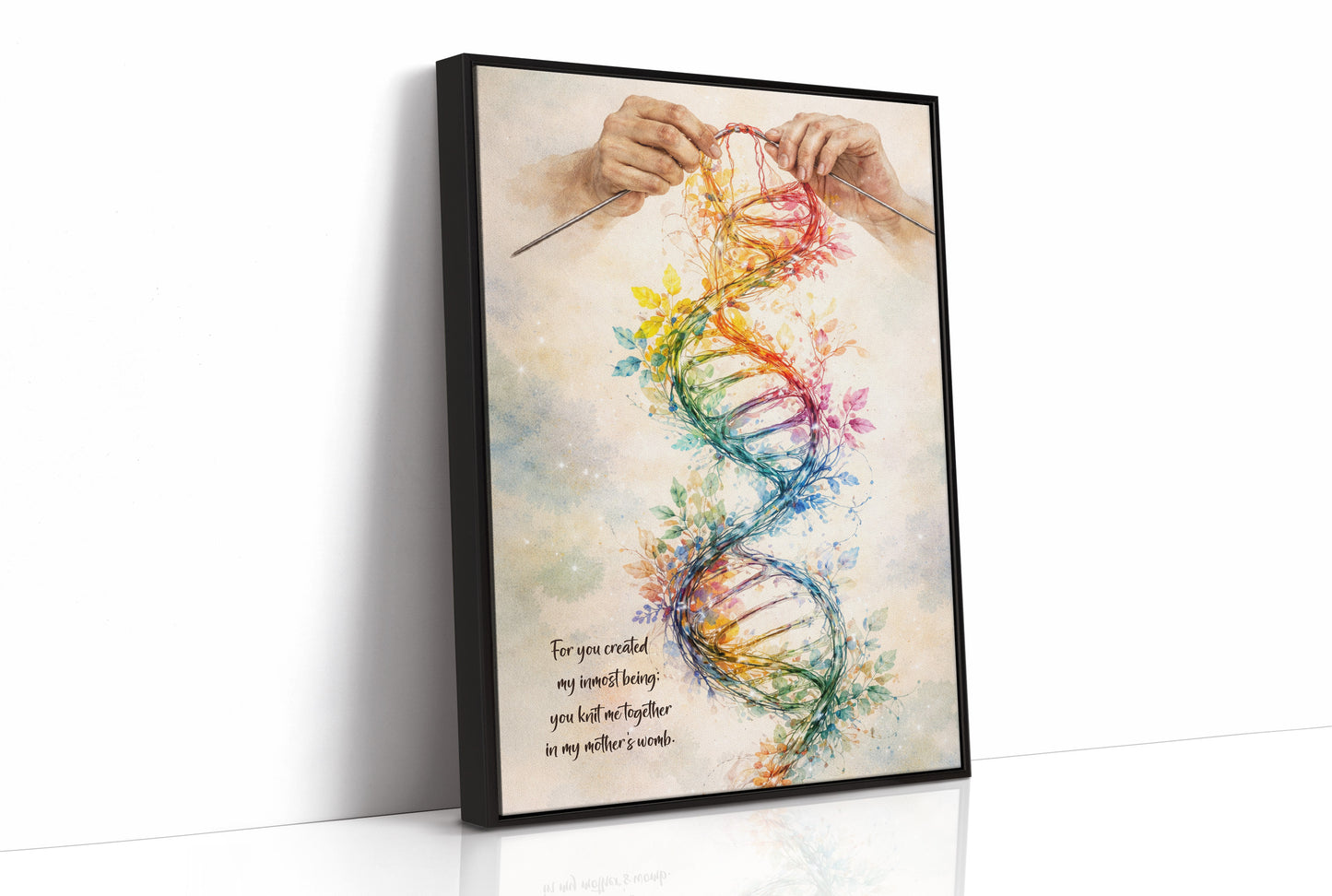Threads of Creation Weave Life's Tapestry