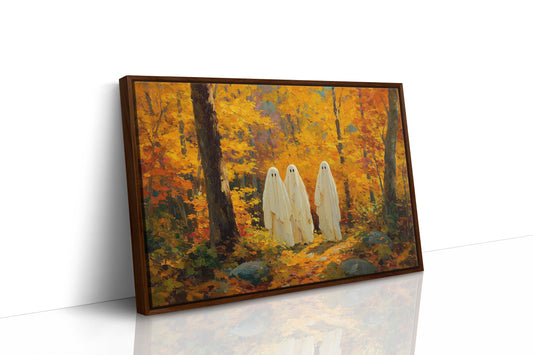 Autumn Spirits in Silent Harmony