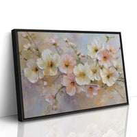 Blush Petals Catch Morning Light
