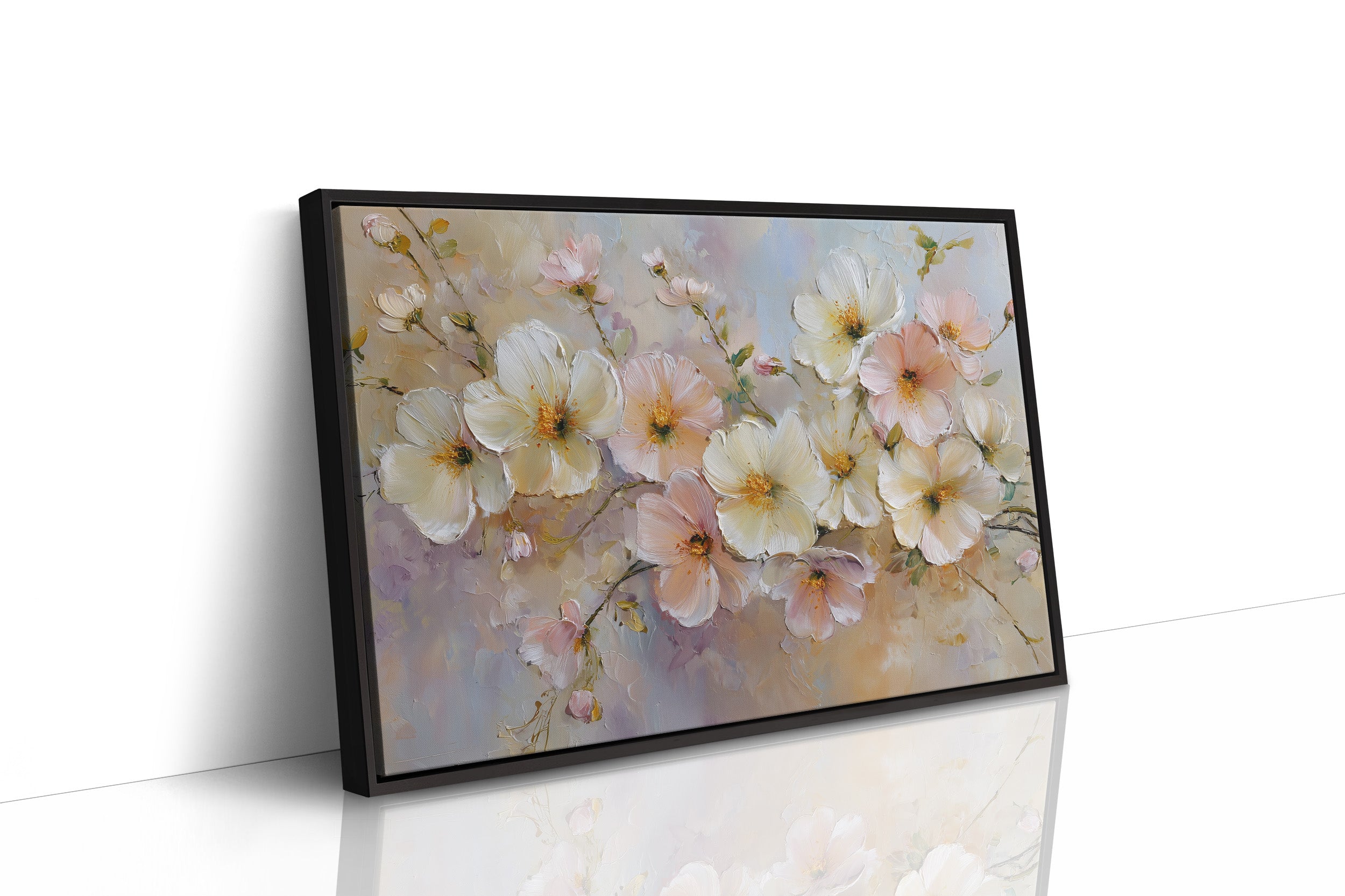 Blush Petals Catch Morning Light