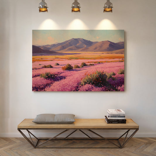 Desert Blooms Paint Mountain Dreams