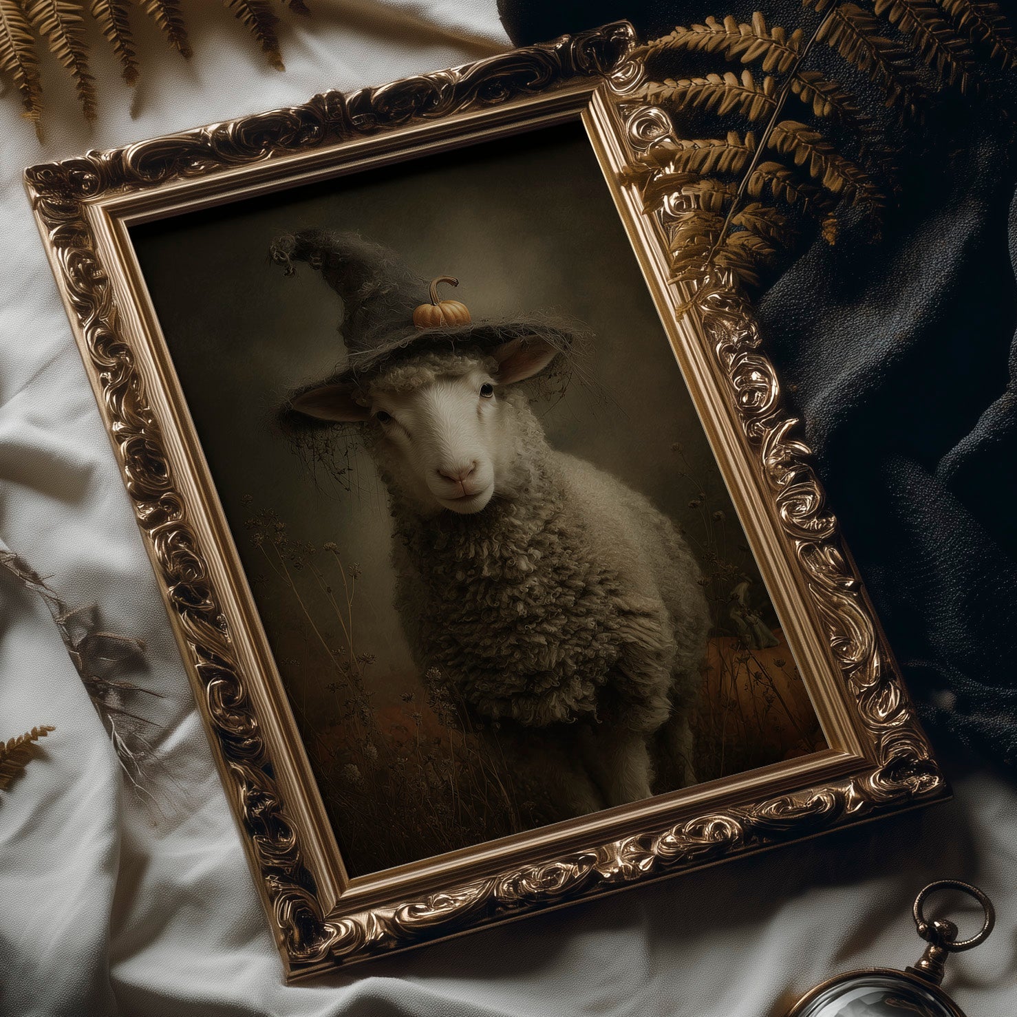 Autumn Sheep's Magical Disguise