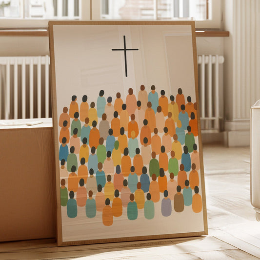 Together in Faith and Color