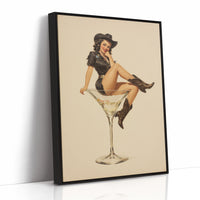Vintage Charm Stirs Western Mischief