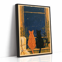 Stargazing Shift, Two Cats Deep