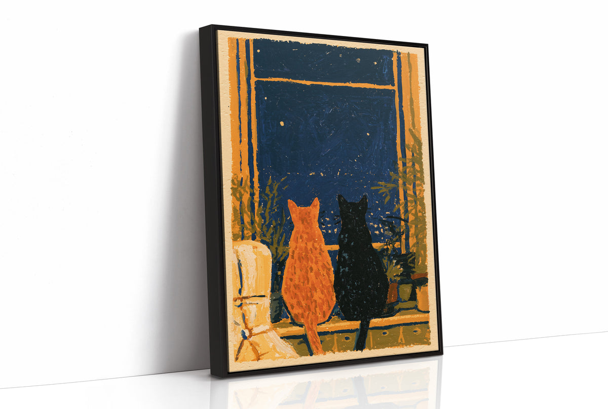 Stargazing Shift, Two Cats Deep