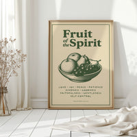 Fruit of the Spirit Print