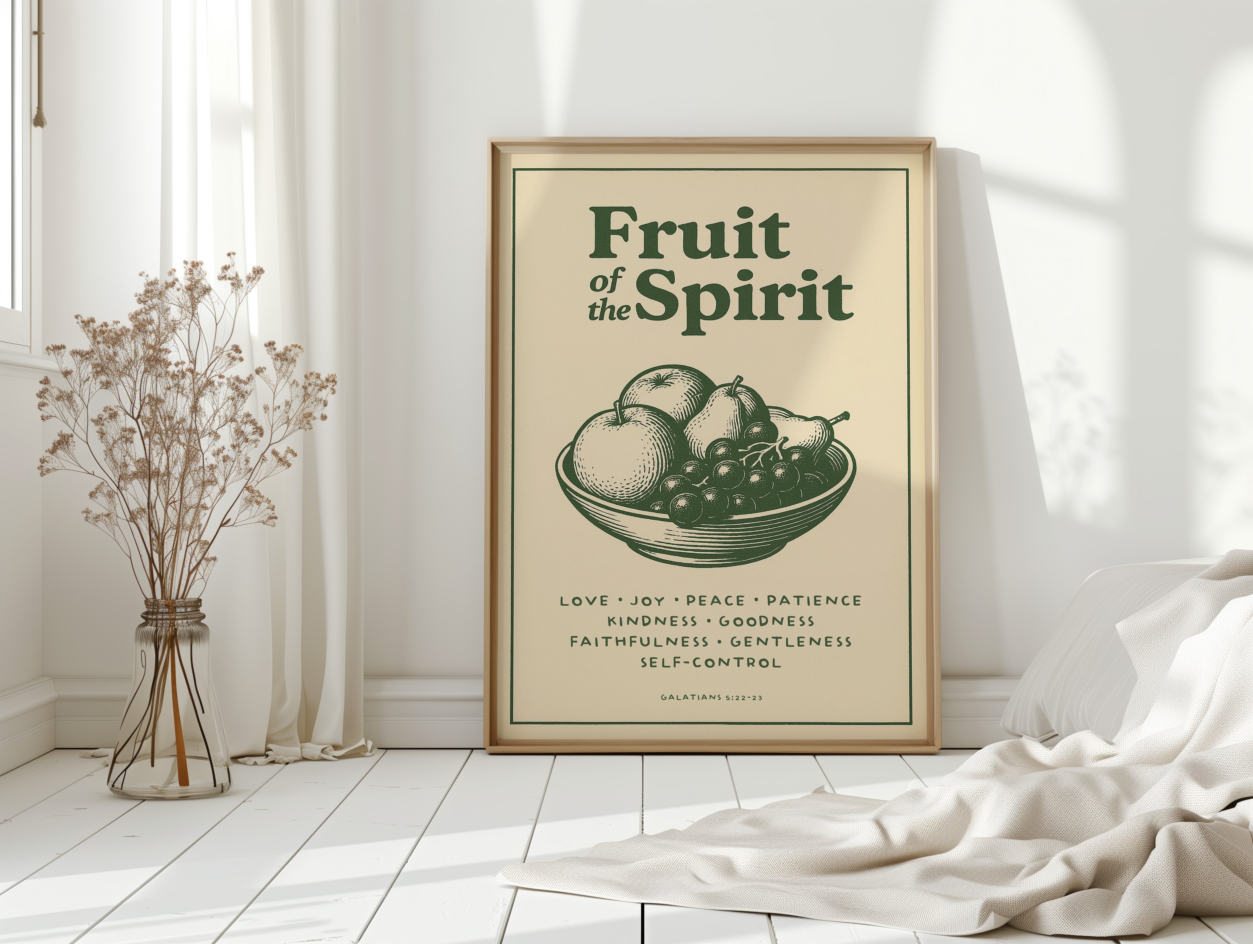 Fruit of the Spirit Print