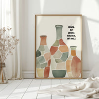 Broken But Mended Pottery Art