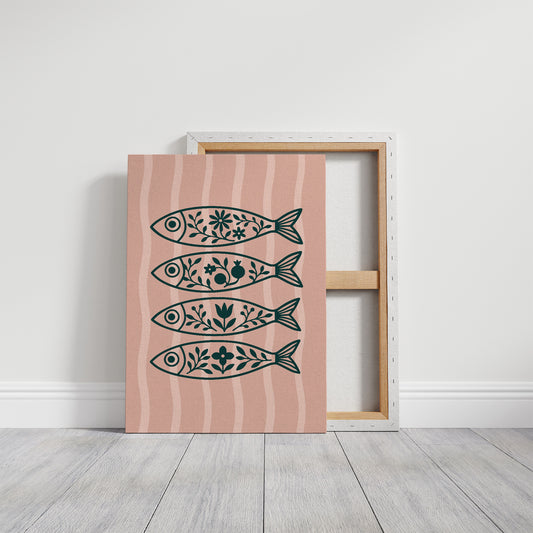 Four Fish, Each With Something to Say