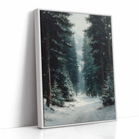 The Quiet Snowbound Road