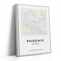 Phoenix, Light and Lined