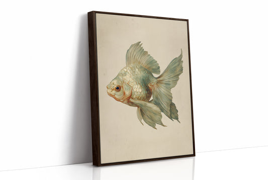 Pearlescent Dancer of the Aquatic Realm