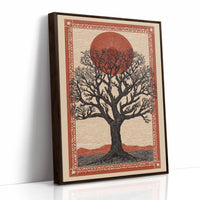Roots Beneath A Burning Sky