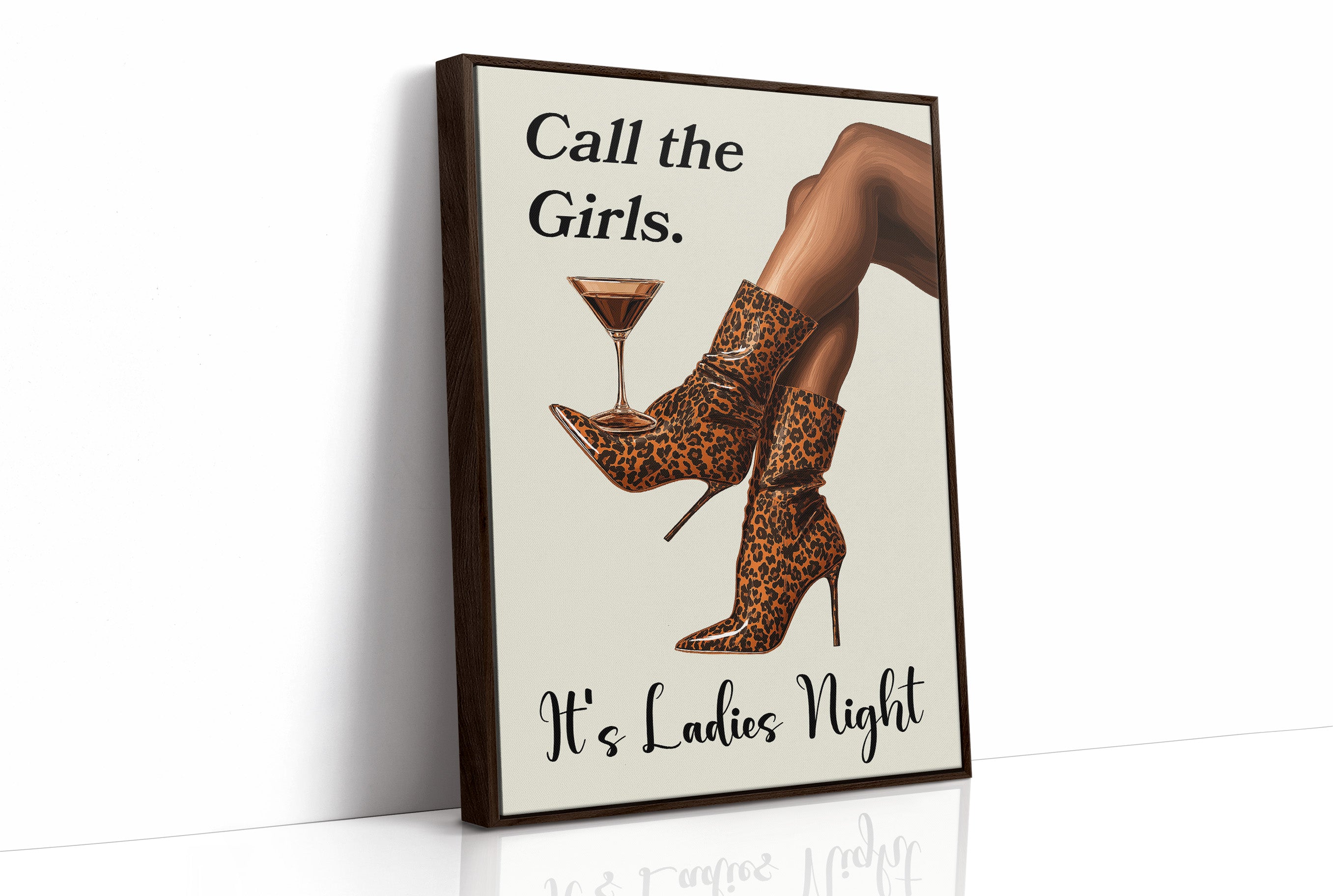 Call the Girls, It's Ladies Night