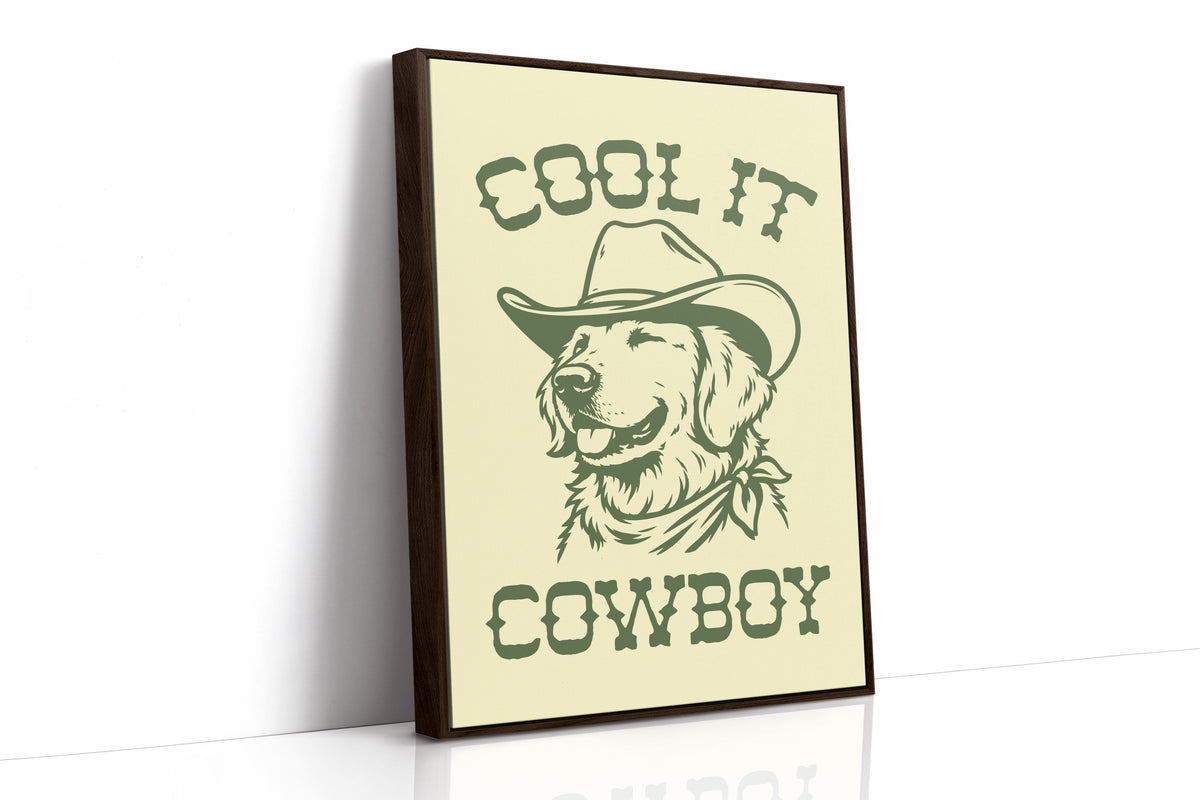 Cool It Cowboy, Golden Retriever