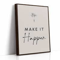 Make It Happen Minimal Bloom
