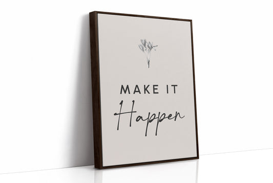 Make It Happen Minimal Bloom