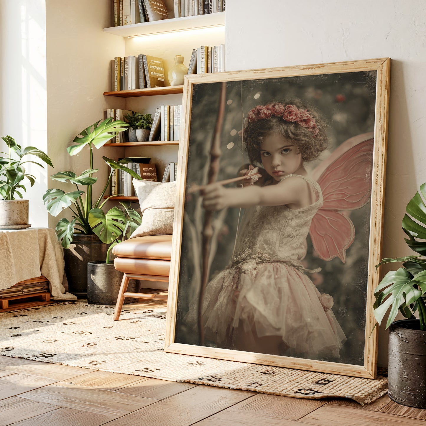 A Bow Drawn In Innocence