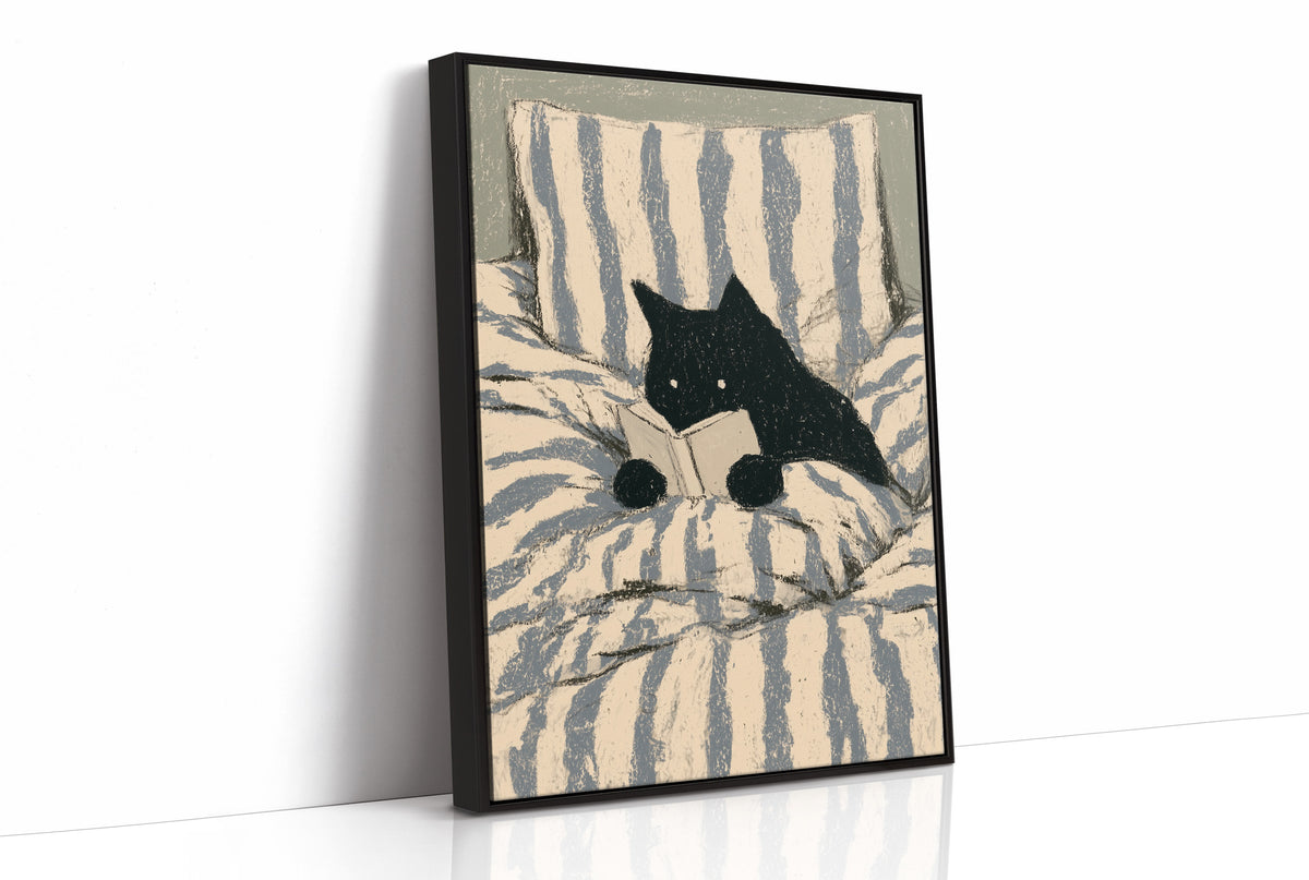 Page-Turner Under Pinstripes